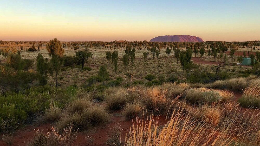 Uluru und Outback