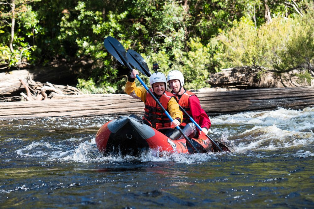 [Translate to Englisch:] Wild River Rafting 