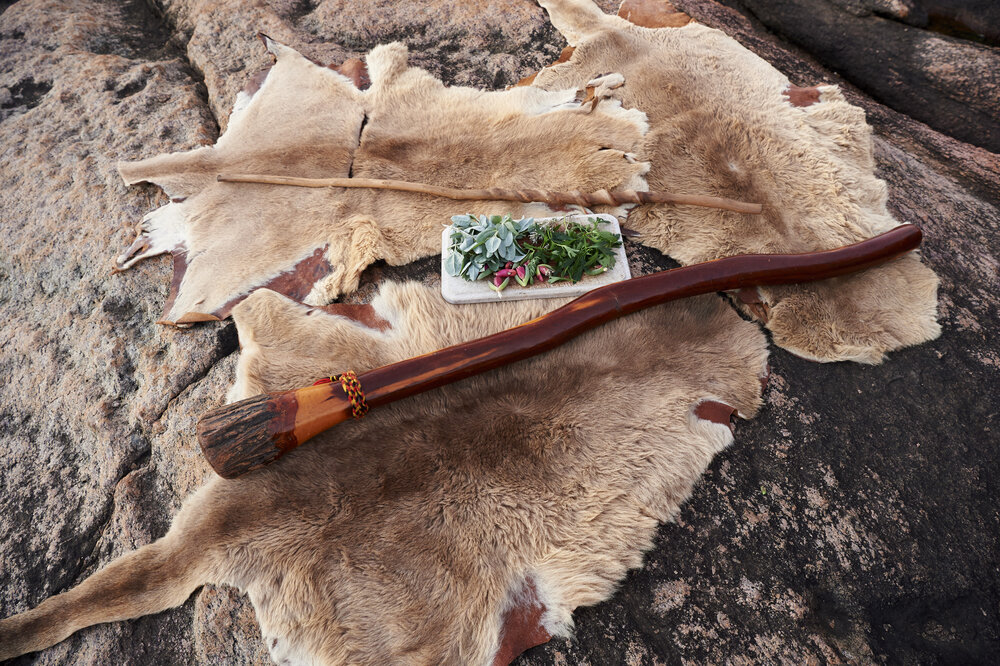 Didgerido und Bushfood